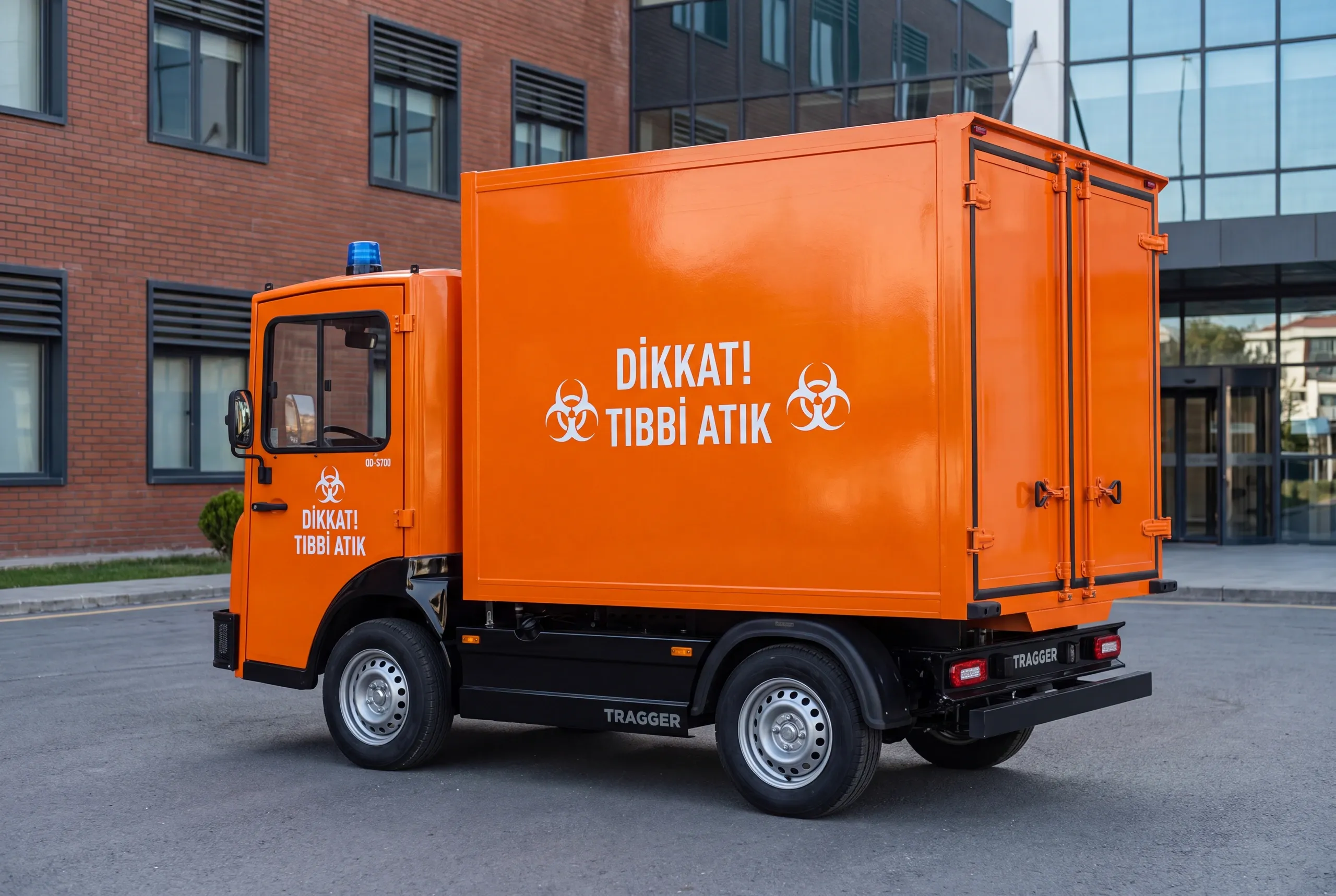 TRAGGER — Medical Waste Transport 1