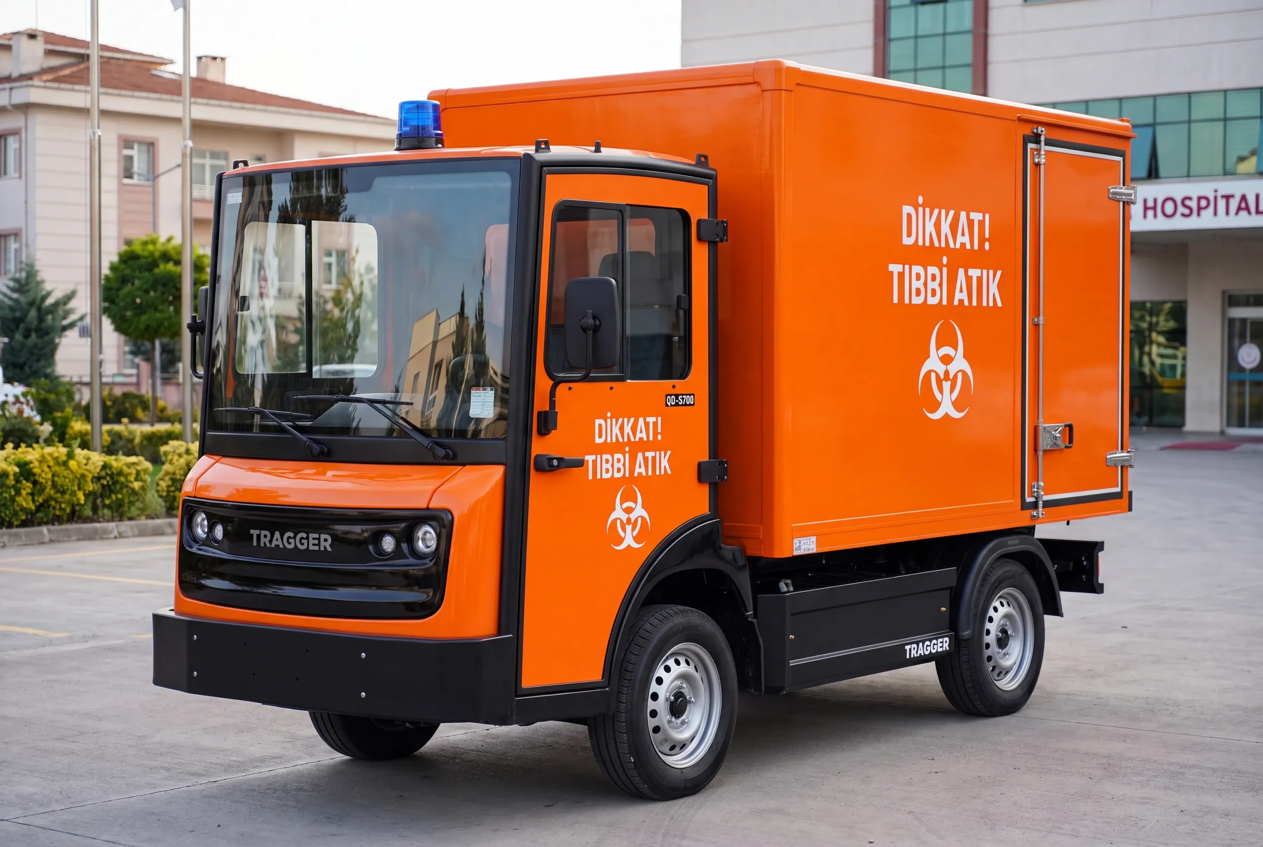 TRAGGER — Medical Waste Transport 2