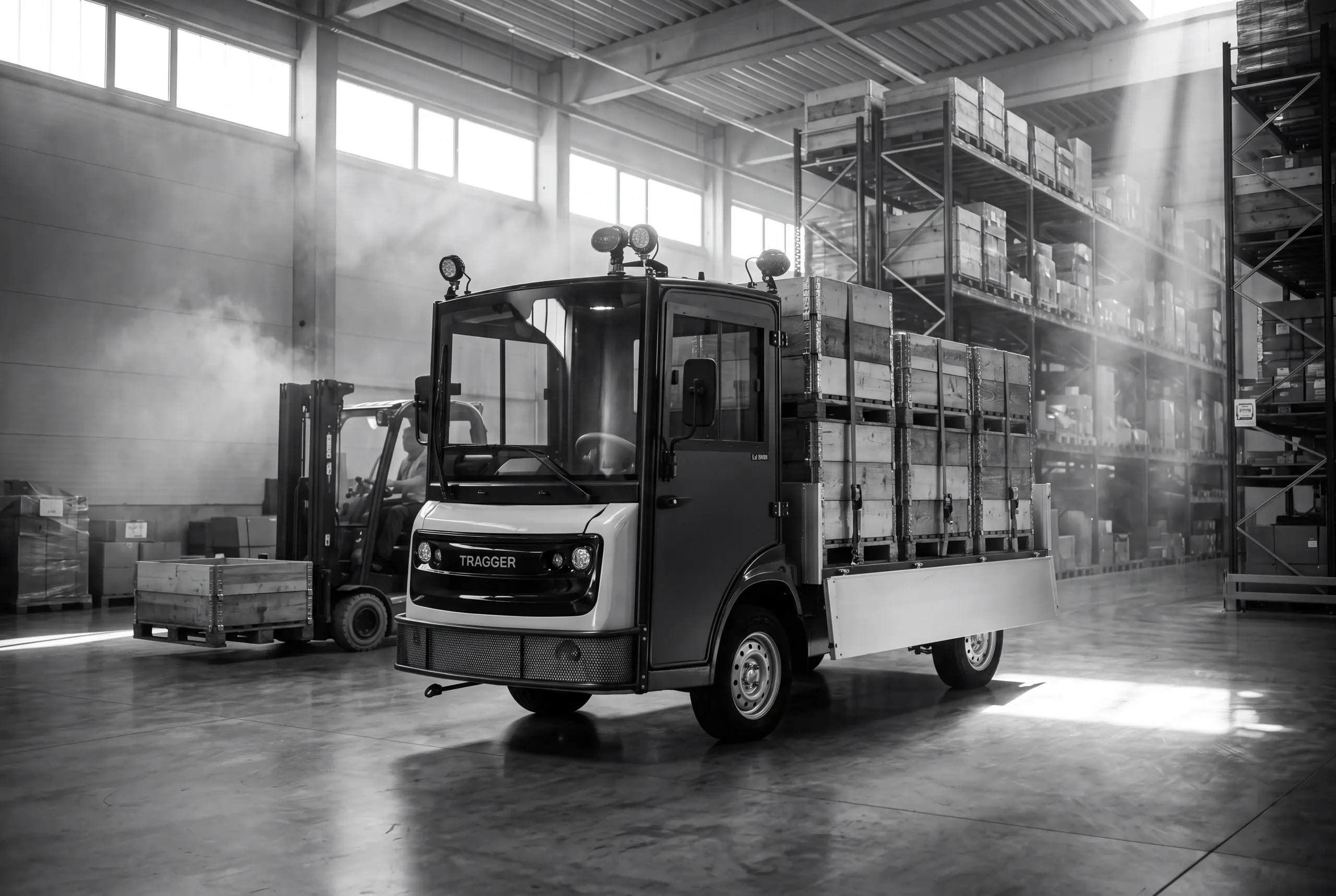 TRAGGER — In-Factory Logistics 2