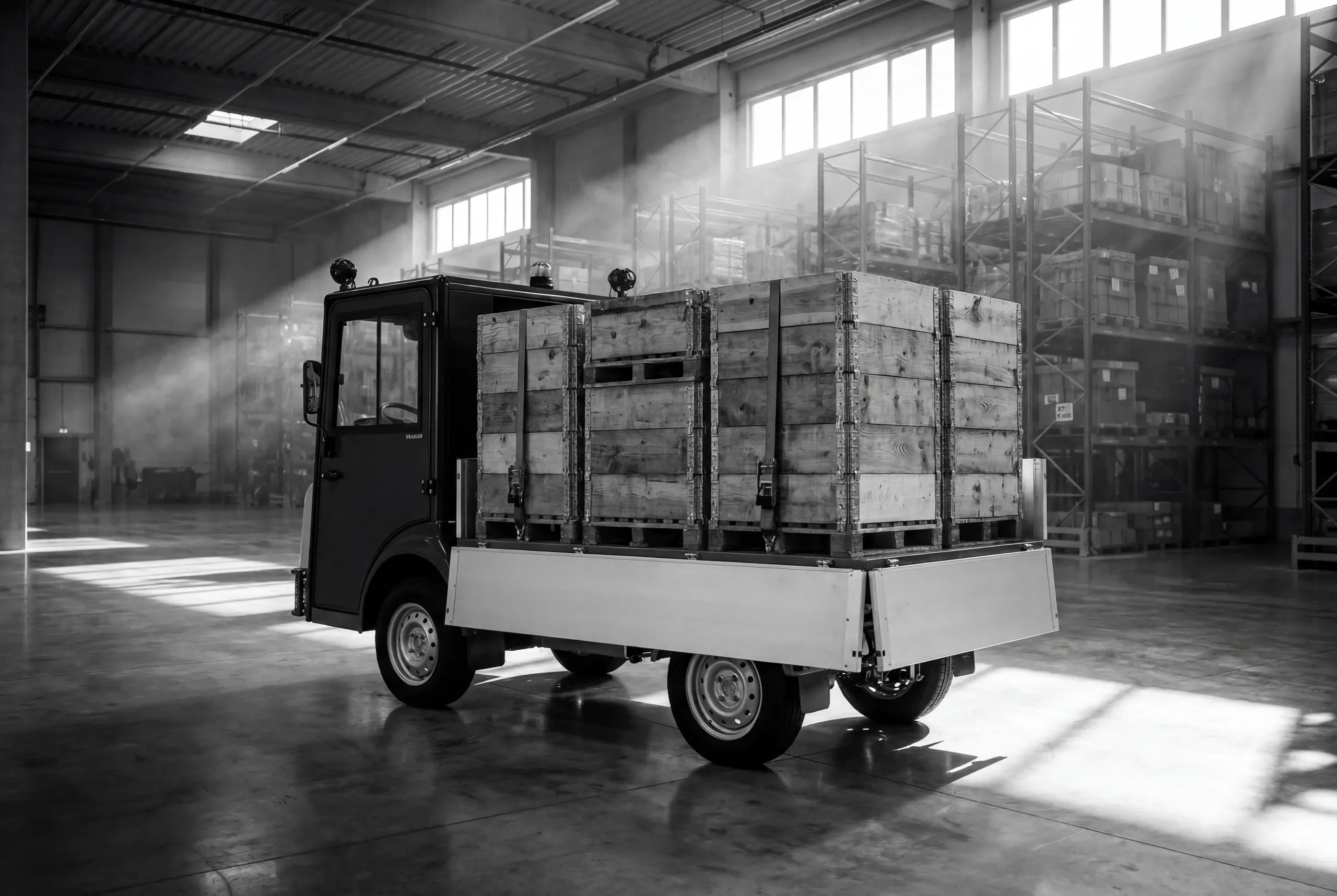 TRAGGER — In-Factory Logistics 1