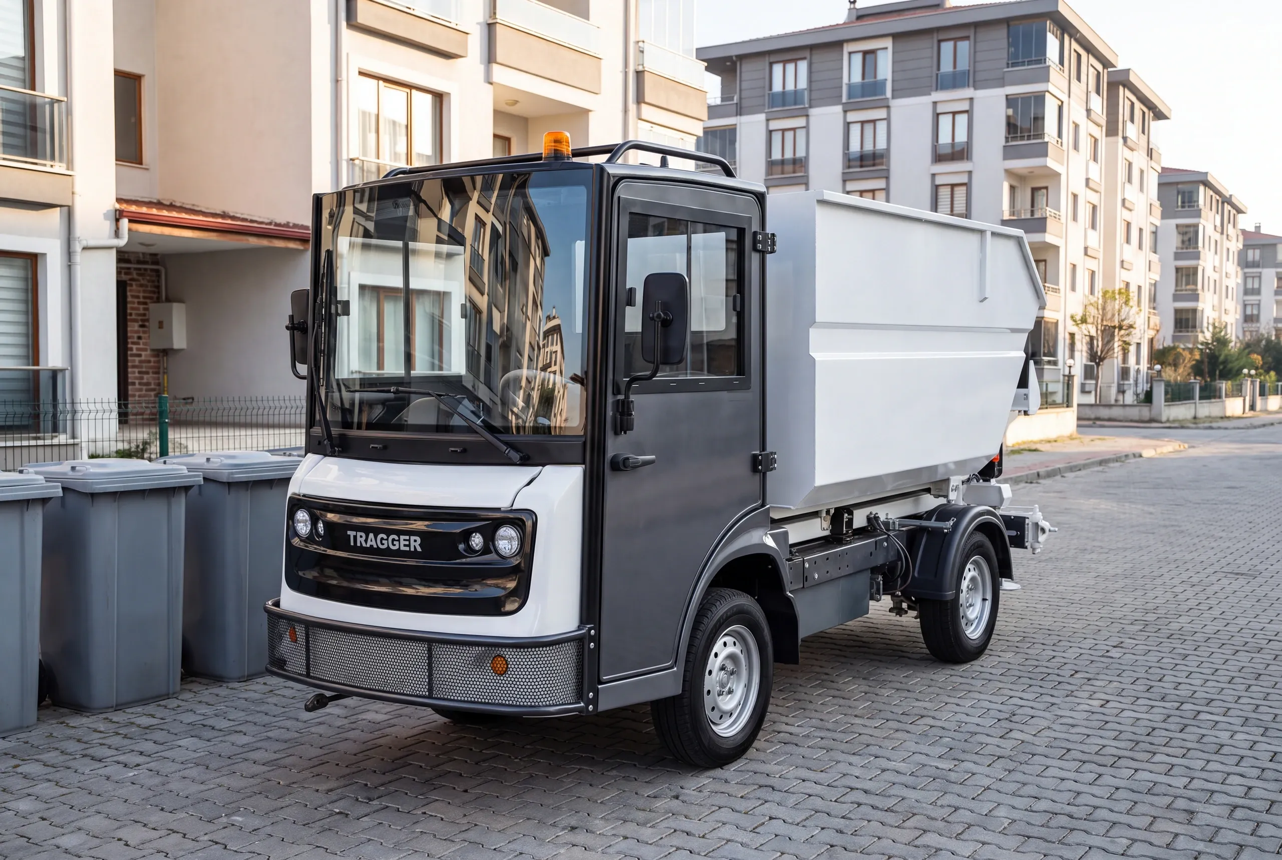 LC-S700 — atık toplama üst yapısı
